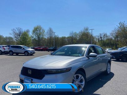 New 2026 Honda Accord LX