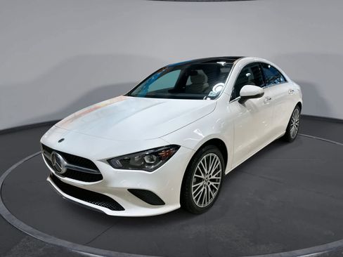 Certified 2022 Mercedes-Benz CLA 250 4MATIC image 1