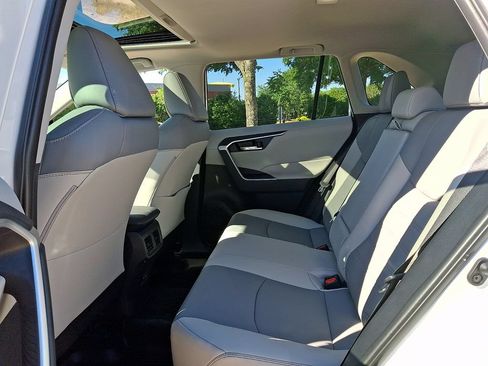 Used 2025 Toyota RAV4 XLE Premium w/ Weather Package FWD image 10