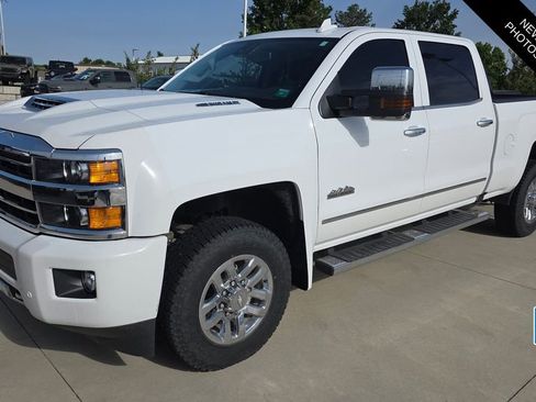 Used 2019 Chevrolet Silverado 3500 High Country w/ Duramax Plus Package AWD/4WD image 1