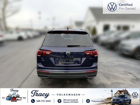 Certified 2023 Volkswagen Tiguan SE w/ Panoramic Sunroof Package AWD/4WD image 8