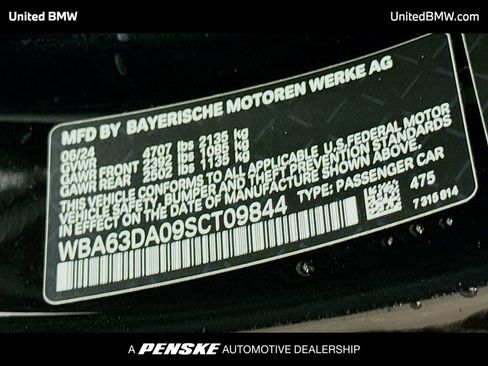 Used 2025 BMW 430i xDrive 430i xDrive w/ M Sport Package image 15