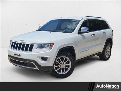 Used 2014 Jeep Grand Cherokee Limited w/ Trailer Tow Group IV