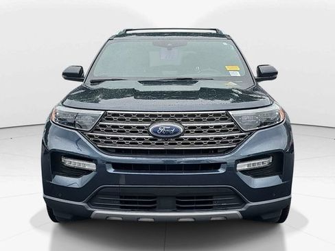 Used 2022 Ford Explorer King Ranch w/ Class IV Trailer Tow Package RWD image 8