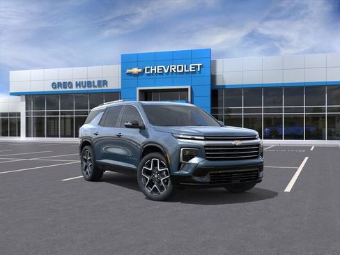 New 2026 Chevrolet Traverse High Country w/ LPO, Floor Liner Package FWD image 1