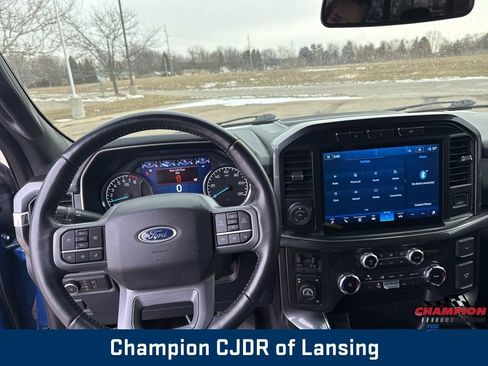 Used 2022 Ford F150 XLT w/ Equipment Group 302A High image 16