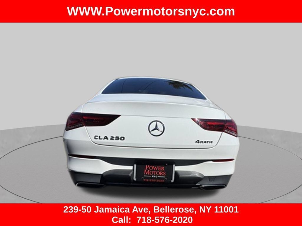 Used 2023 Mercedes-Benz CLA 250 4MATIC w/ Premium Package image 9