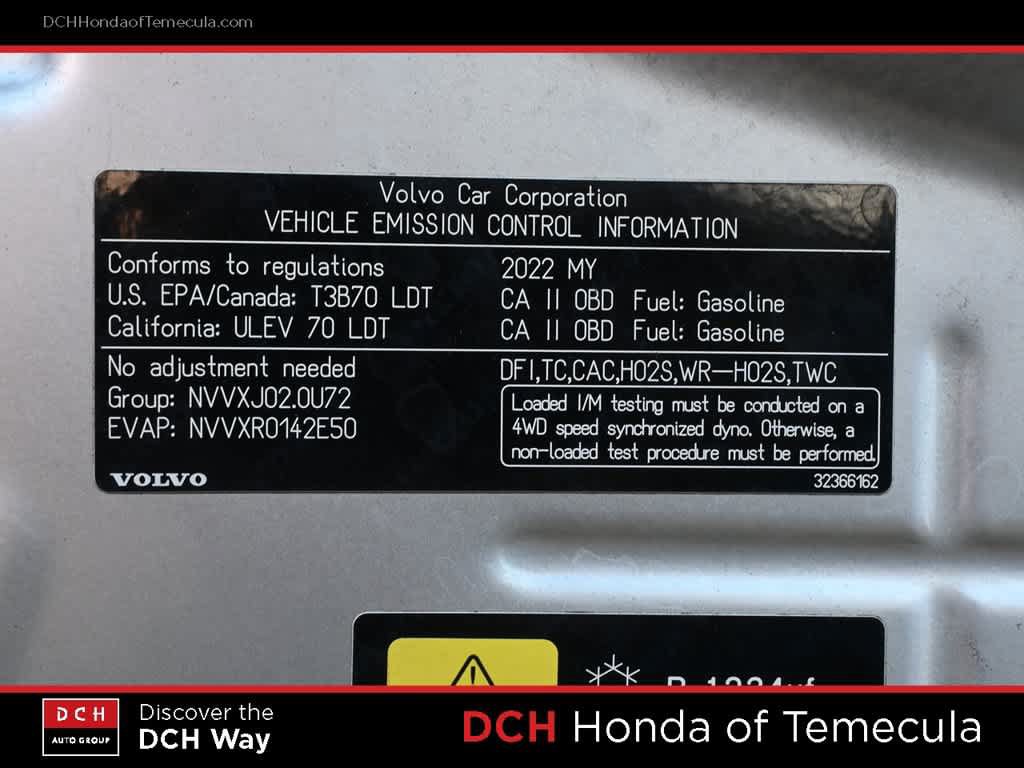 Used 2022 Volvo XC90 T5 Momentum AWD/4WD image 9