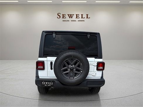 New 2025 Jeep Wrangler Sport S image 4