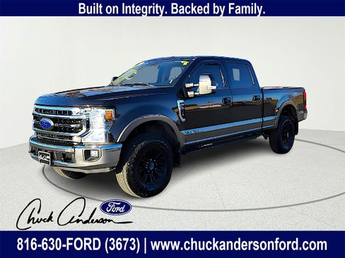 Used 2020 Ford F250 Lariat w/ Tremor Off-Road Package image 2
