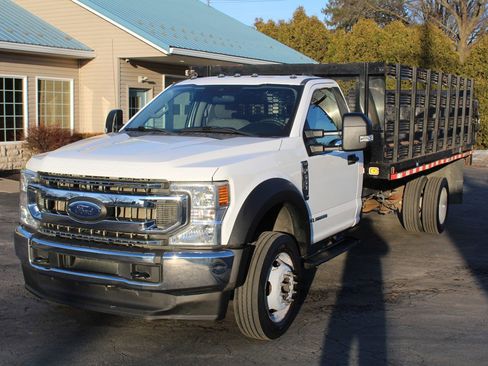 Used 2021 Ford F550 4x4 Regular Cab Super Duty image 12