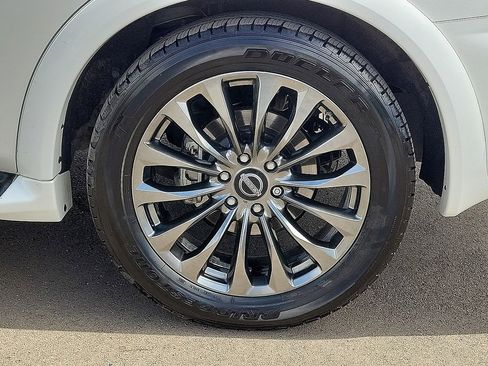 Used 2022 Nissan Armada Platinum w/ Captain's Chairs Package image 10