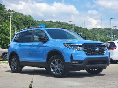 Certified 2024 Honda Passport TrailSport