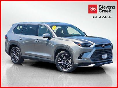 Certified 2025 Toyota Grand Highlander AWD Hybrid