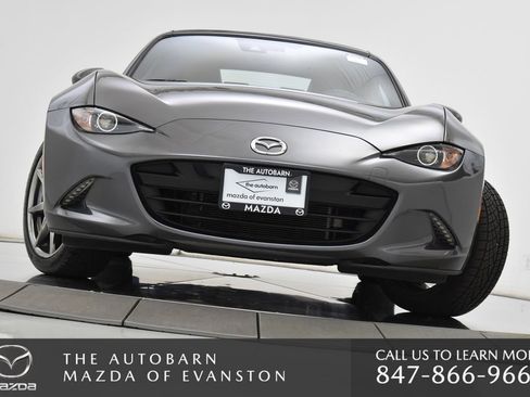 Certified 2022 MAZDA MX-5 Miata Grand Touring RWD image 5