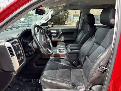 Used 2015 GMC Sierra 1500 SLT w/ SLT Crew Cab Value Package AWD/4WD image 11