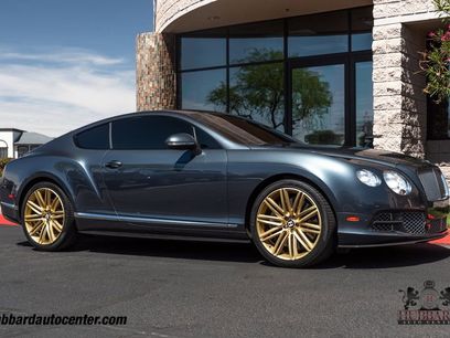 Used 2014 Bentley Continental GT Speed