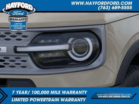 New 2025 Ford Bronco Sport Big Bend w/ Convenience Package image 20