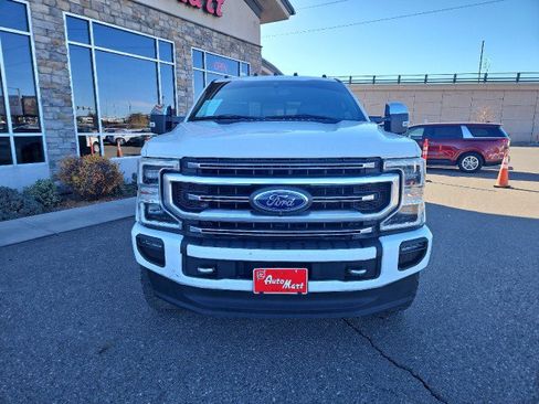 Used 2020 Ford F250 Platinum w/ FX4 Off-Road Package image 7