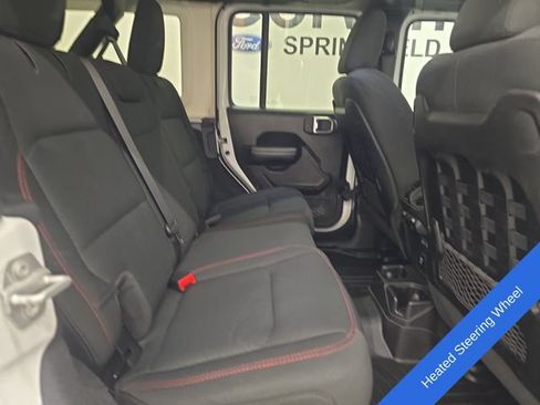 Used 2021 Jeep Wrangler Unlimited Rubicon w/ LED Lighting Group AWD/4WD image 12