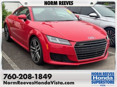 Used 2016 Audi TT 2.0T