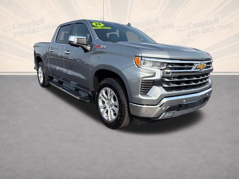 Used 2024 Chevrolet Silverado 1500 LTZ image 8