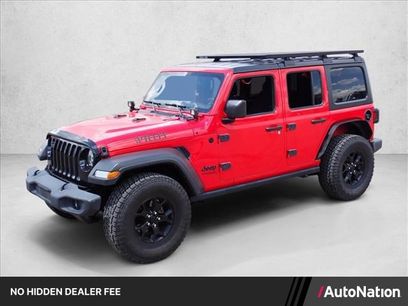 Used 2020 Jeep Wrangler Unlimited Sport