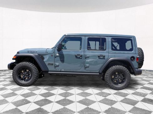 New 2026 Jeep Wrangler Unlimited Sport AWD/4WD image 7