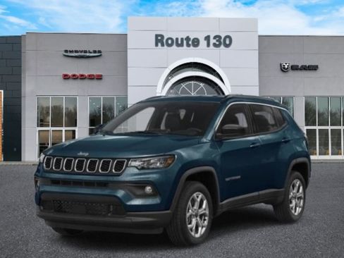 New 2026 Jeep Compass Limited w/ Sun, Sound & Navigation Group AWD/4WD image 1