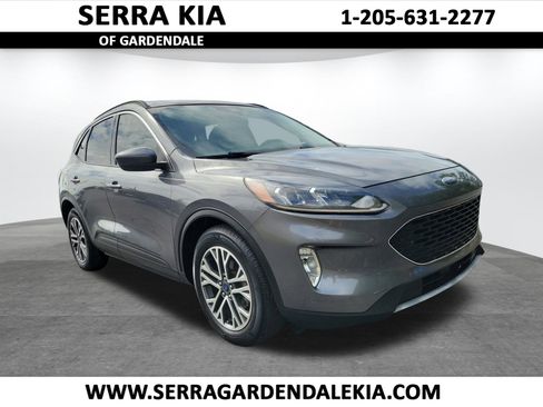 Used 2021 Ford Escape SEL w/ Technology Package image 1