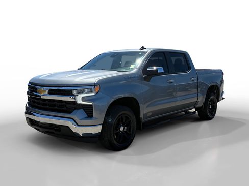 Used 2024 Chevrolet Silverado 1500 LT AWD/4WD image 1