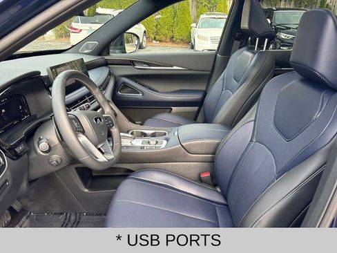 Certified 2026 INFINITI QX60 Sport w/ Dark Cargo Package image 9