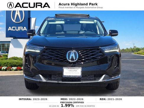 Certified 2025 Acura RDX SH-AWD w/ Technology Package image 6