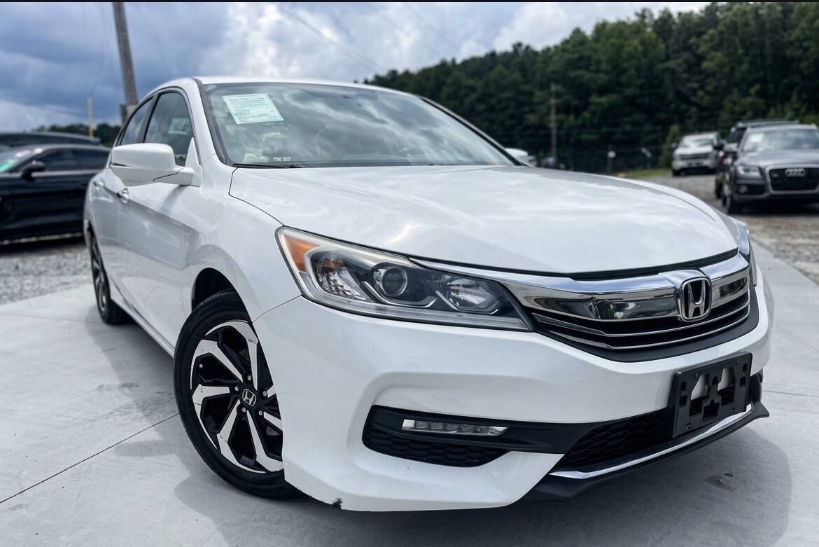 Used 2017 Honda Accord EX-L image 1
