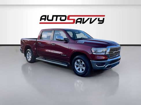 Used 2020 RAM 1500 Laramie AWD/4WD image 1