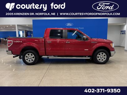 Used 2012 Ford F150 Lariat w/ Lariat Chrome Pkg