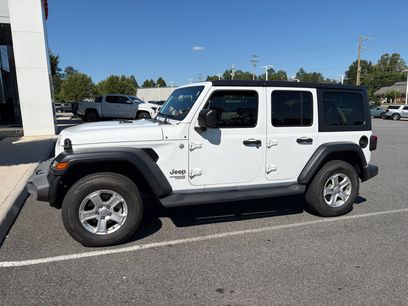Used 2020 Jeep Wrangler Unlimited Sport S