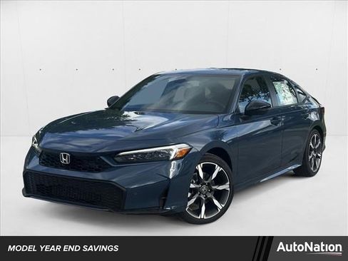 New 2025 Honda Civic Sport Touring image 1