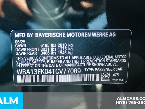 Used 2026 BMW 550e xDrive w/ Premium Package AWD/4WD image 40