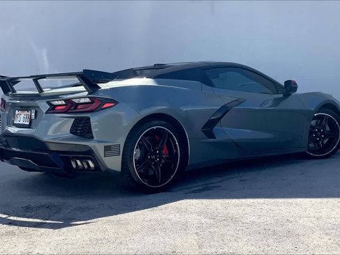 Used 2022 Chevrolet Corvette Stingray Preferred Conv w/ Z51 Performance Package RWD image 21