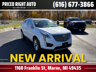 Used 2017 Cadillac XT5 Platinum