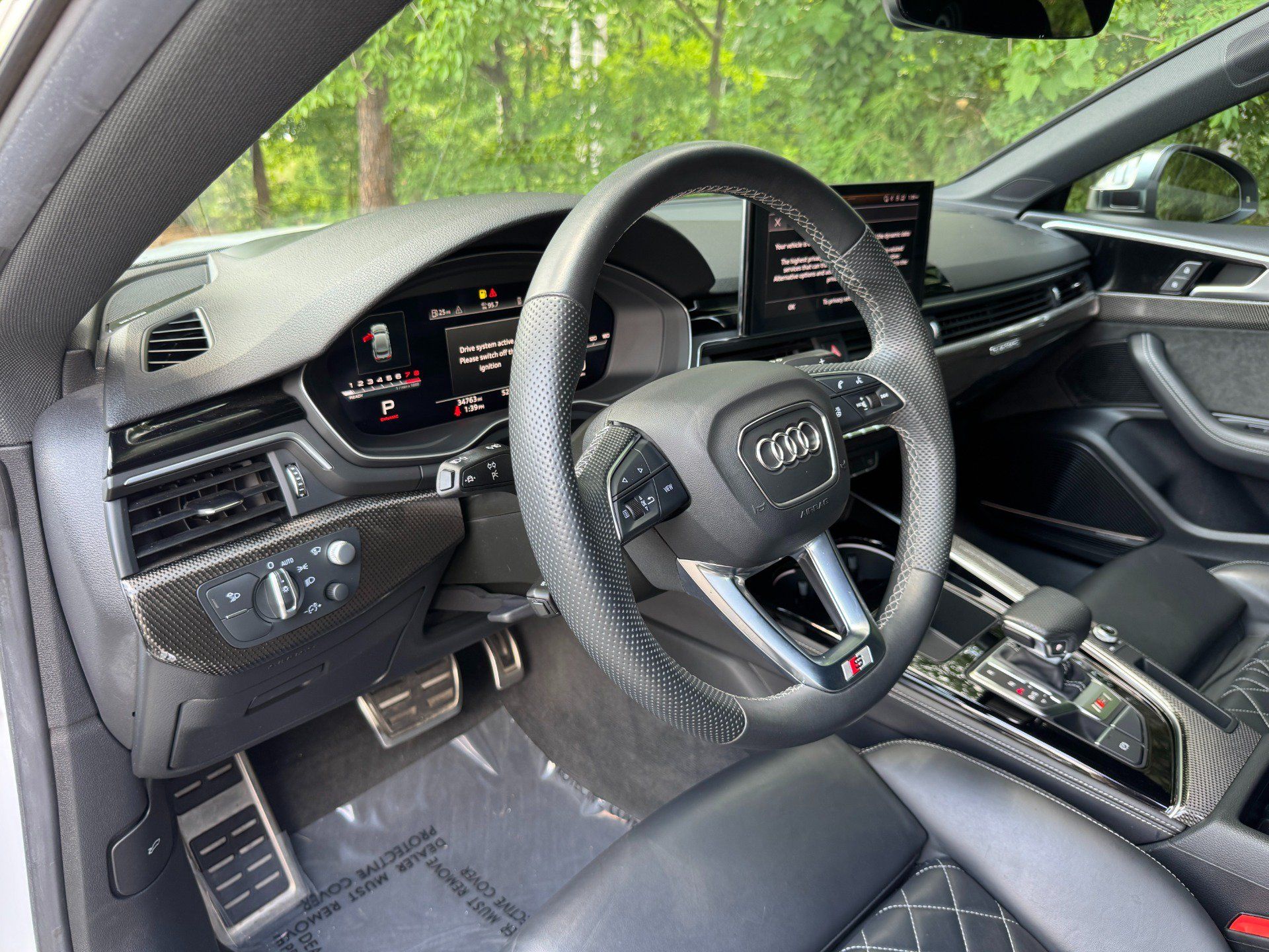 Used 2021 Audi S5 Prestige w/ Prestige Package AWD/4WD image 29