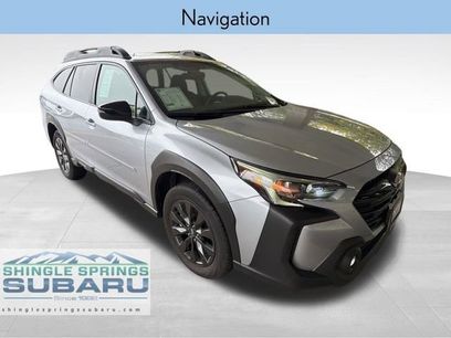 Certified 2025 Subaru Outback Onyx Edition