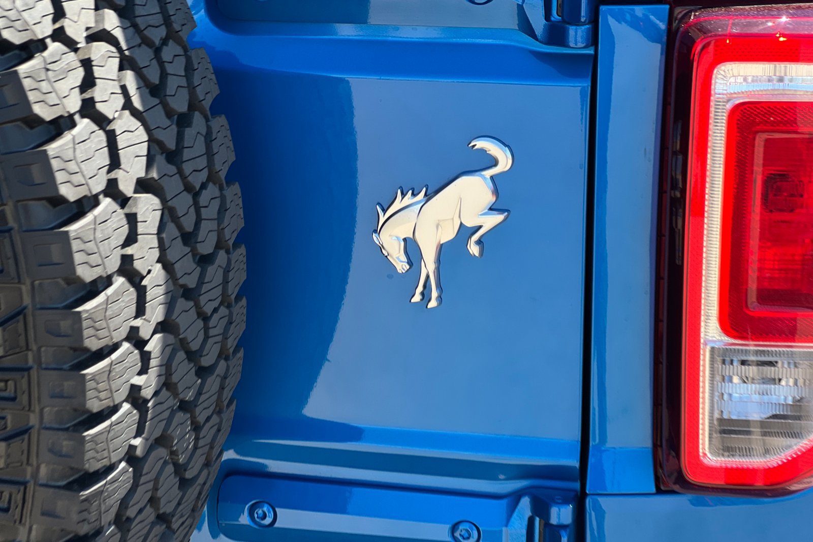 New 2026 Ford Bronco Heritage Edition AWD/4WD image 7