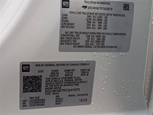 New 2026 Chevrolet Silverado 2500 LT w/ Trail Boss Package image 33