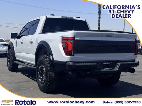 Used 2025 Ford F150 Raptor w/ Equipment Group 803A Raptor R AWD/4WD image 4