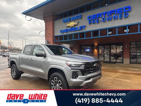Certified 2023 Chevrolet Colorado Z71 w/ Z71 Convenience Package 2 image 1