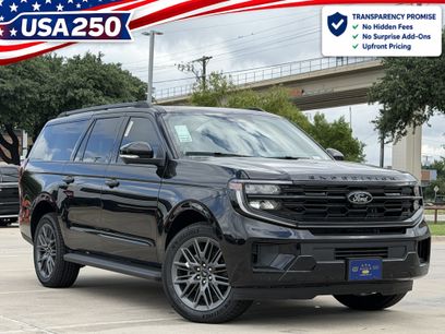 New 2026 Ford Expedition Max Platinum w/ Stealth Appearance Package