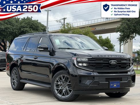 New 2026 Ford Expedition Max Platinum w/ Stealth Appearance Package AWD/4WD image 1