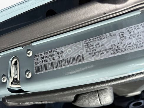 New 2026 Jeep Wrangler Sport image 30